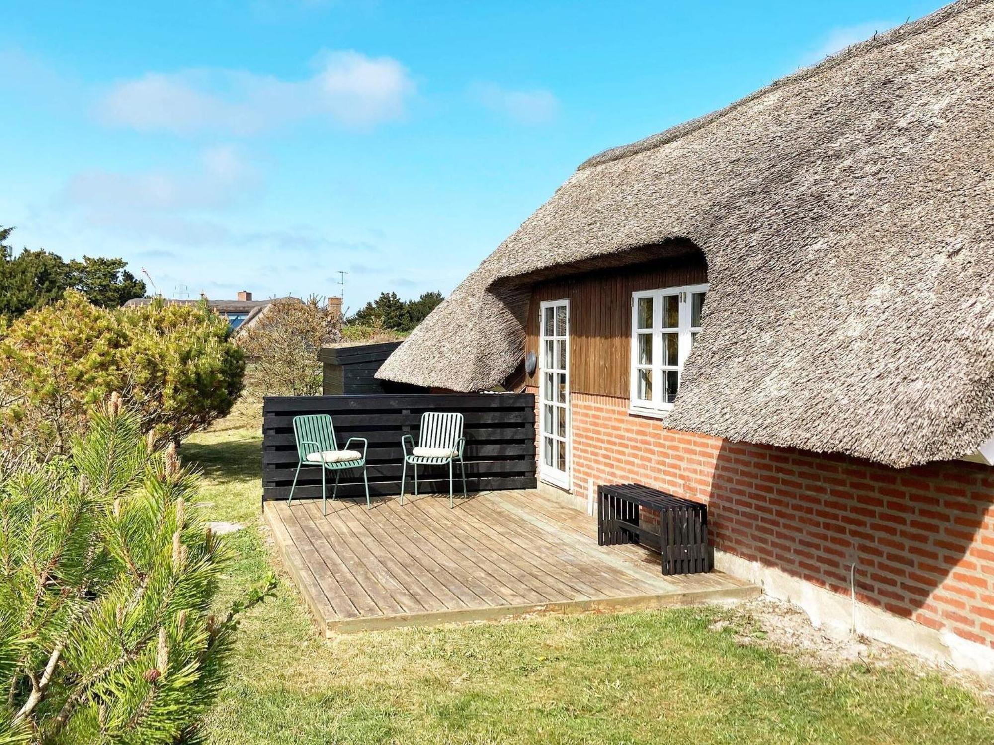 6 Person Holiday Home In Ringk Bing Ringkøbing Zewnętrze zdjęcie